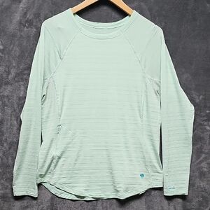 Mountain Hardwear Mint Long Sleeve Tee